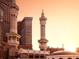Raffles Makkah Palace was crowned Middle East's Leading Luxury Hotel by the World Travel Awards