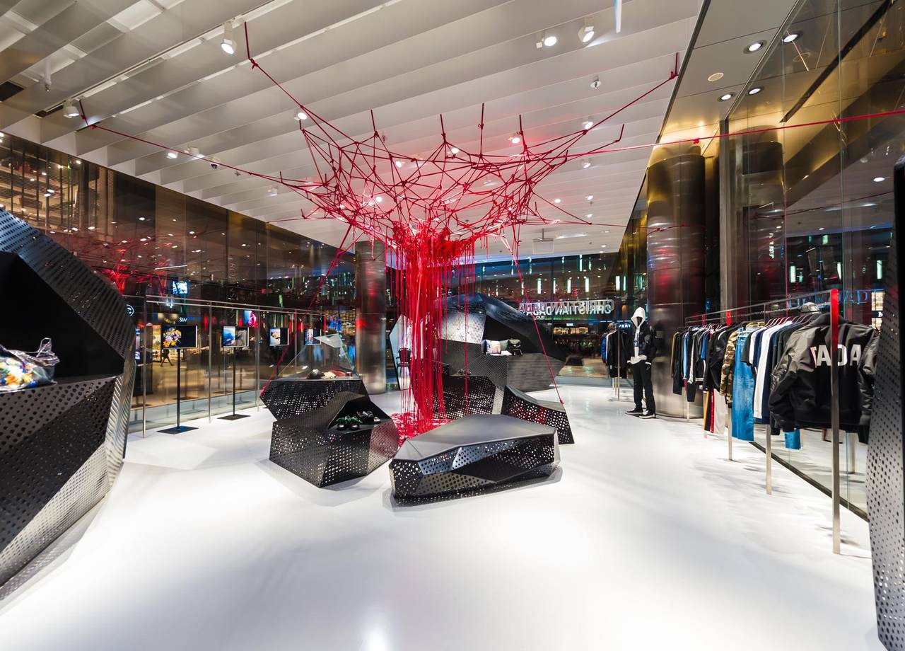 Christian Dada Opens First Flagship Store Outside of Japan