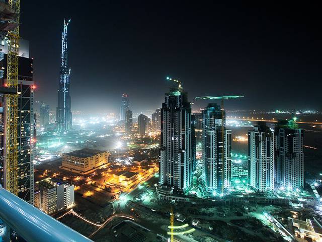 #1 Burj Dubai, Dubai