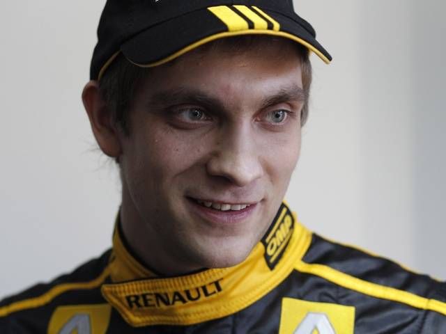 Virgin racer Timo Glock has been tipped for replace Vitaly Petrov at Renault