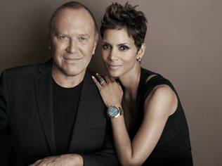 The actress and fashion designer announced a philanthropic campaign Monday called Watch Hunger Stop that includes raising money through the sale of a version of Kors' best-selling Runway watch