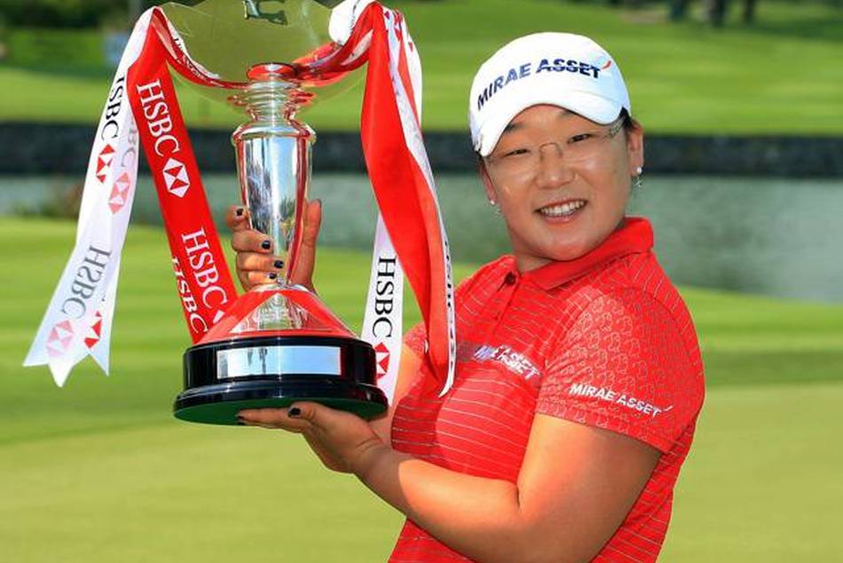 Defending Champion and World number two, Jiyai Shin | Getty Images