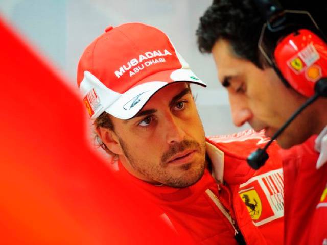 "The pace of the car is better so the aim for the race remains the same"