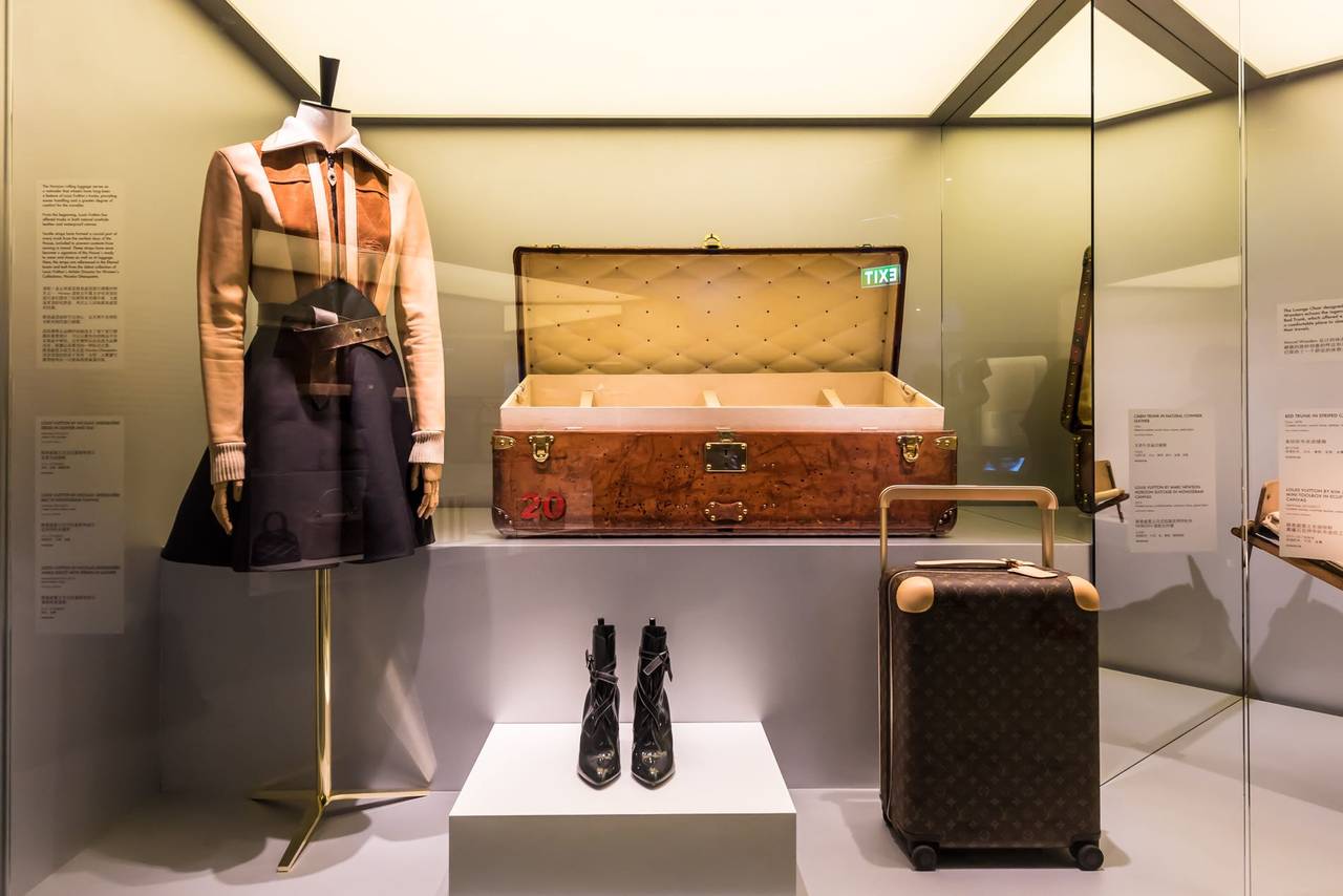 LV Time Capsule, Exhibition opens from now until May 14th, 10am to