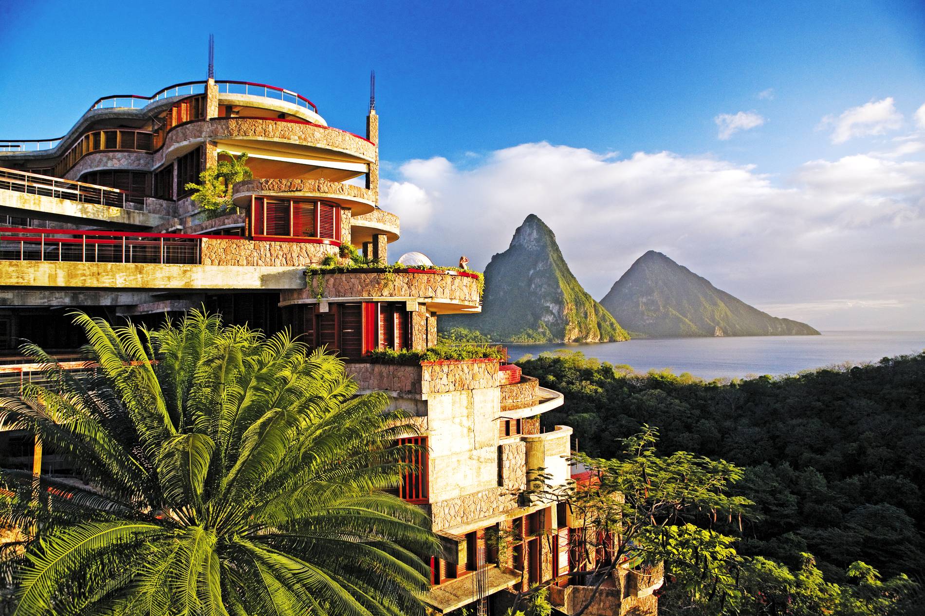 Jade Mountain Anse Chastanet Resort At St Lucia In The Carribean SENATUS   Senatus WyWdXT Displaywidetall2xv2 