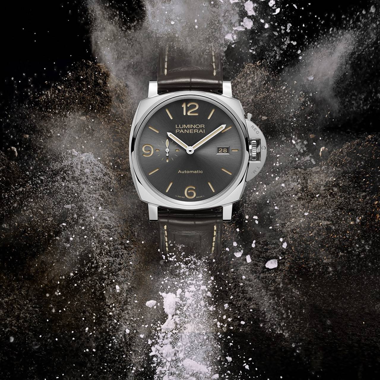 Panerai s Luminor Due 3 Days Automatic Exude Simplicity and Sporty