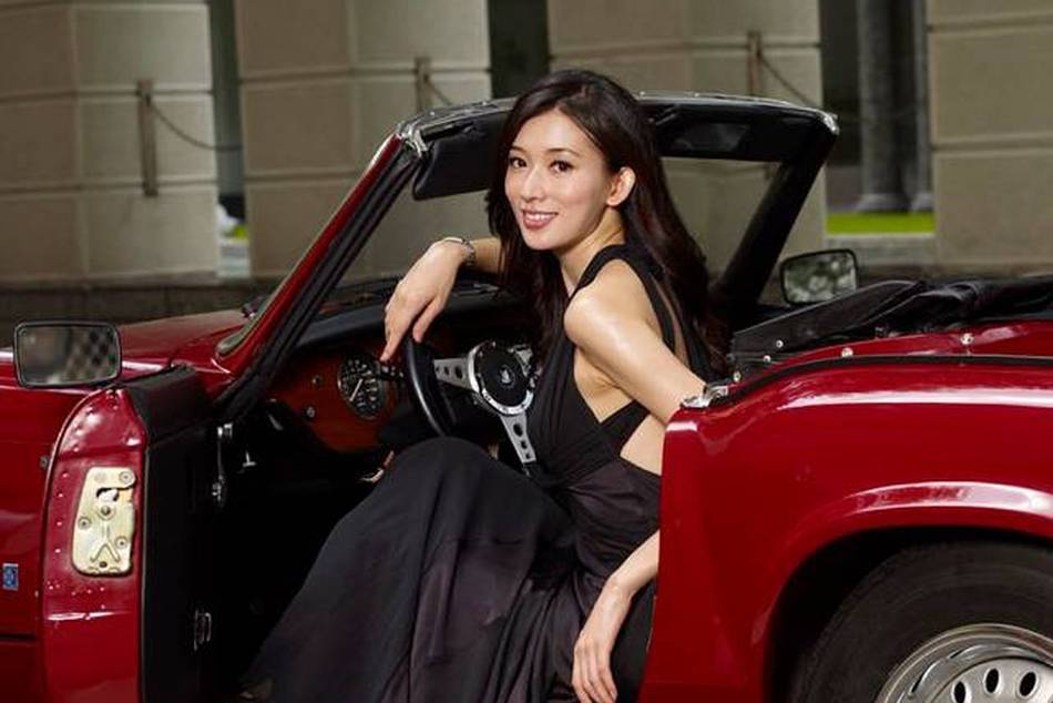 Model and actress Lin Chi Ling is the Longines Ambassador of Elegance