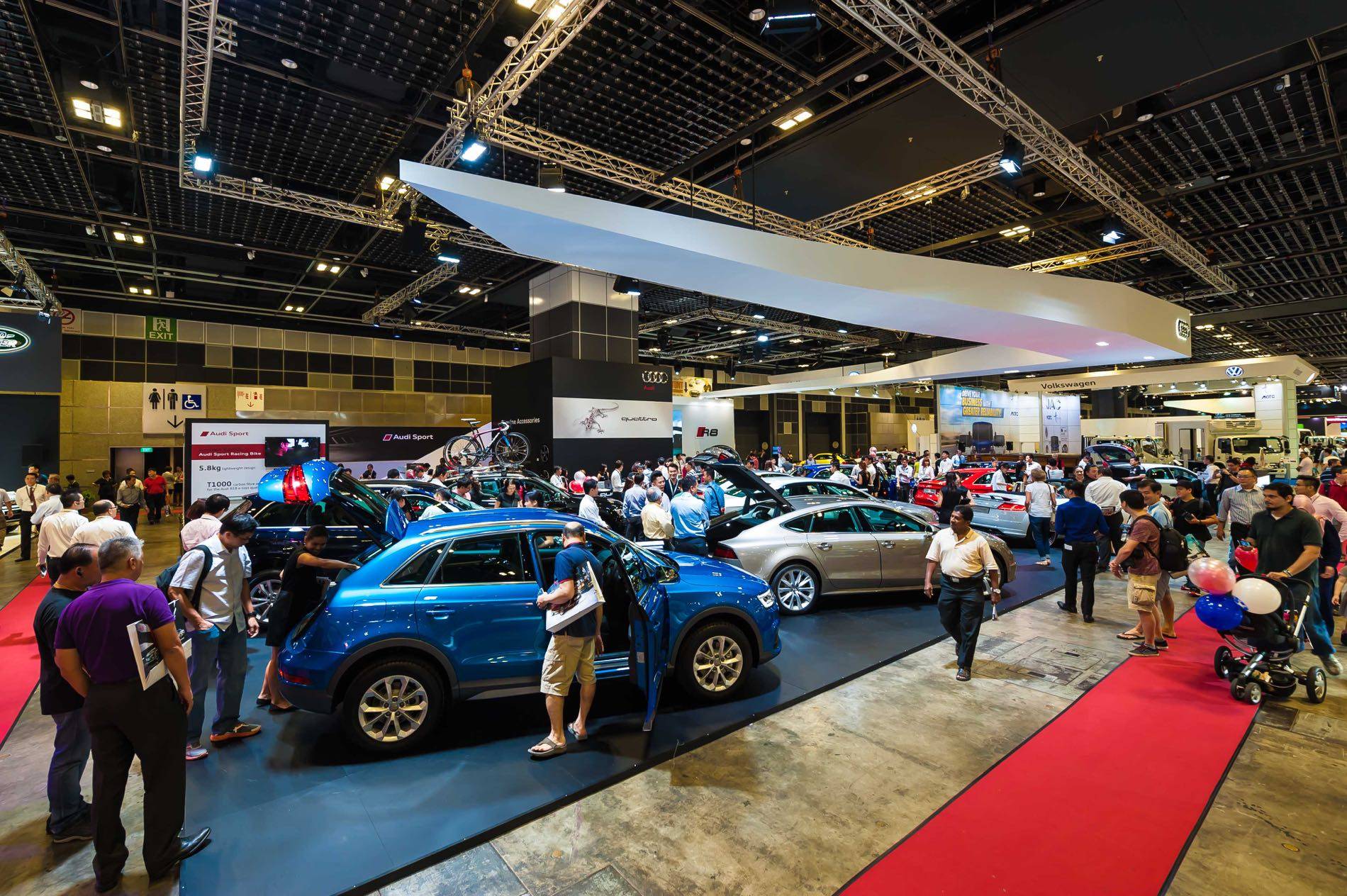 Audi Showcases Record Breaking Fleet at 2016 Singapore Motorshow | SENATUS