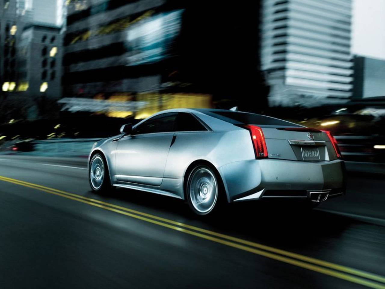 2013 Cadillac Cts V Coupe A Subtle Display Of Absolute Power