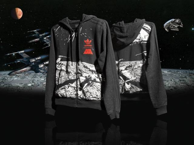 Millenium Falcon Hooded Sweat-Shirt, part of the Spring/Summer Star Wars Vehicle Pack