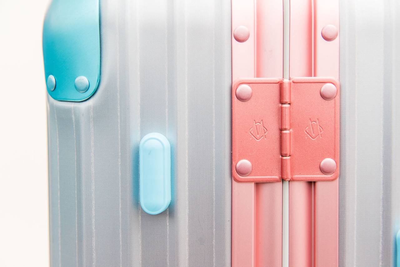 Alex Israel x RIMOWA Color Graded Aluminum Luggage: See Here