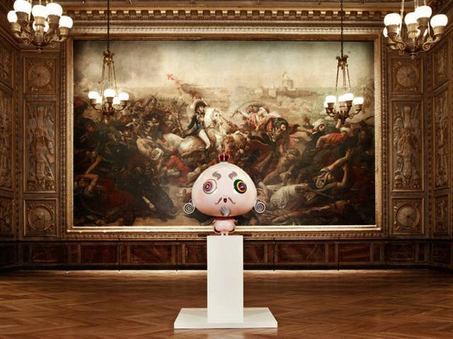 Even before the exhibition's official opening Sept. 13, "Murakami Versailles" sparked a storm of criticism