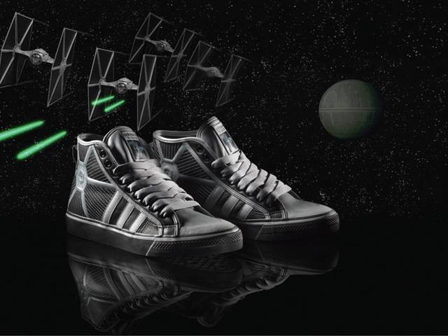 Tie Fighter adidas original, part of the Spring/Summer Star Wars Vehicle Pack