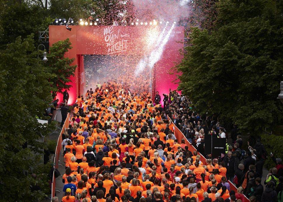 A running initiative started by Nike united thousands of female runners in a celebration of sport, style, design and culture when it was held in the streets of Europe's capitals of London, Amsterdam, Berlin, Paris and Milan