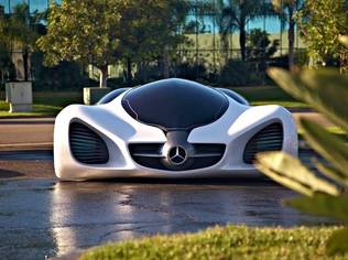 The Mercedes-Benz BIOME grows in a completely organic environment from seeds sown in a nursery