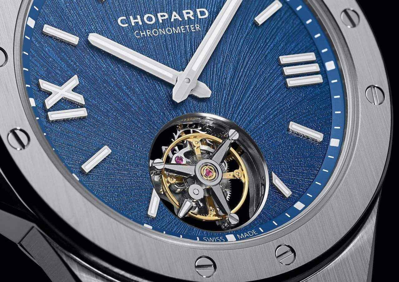 Chopard Alpine Eagle Maritime Dial (tiffany) Cannes Film Festival Edition 