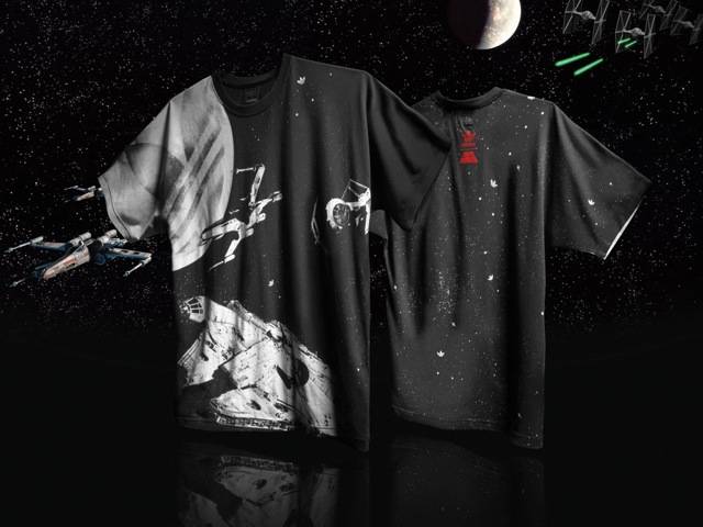 Rebellion Ships T-Shirt, part of the Spring/Summer Star Wars Vehicle Pack