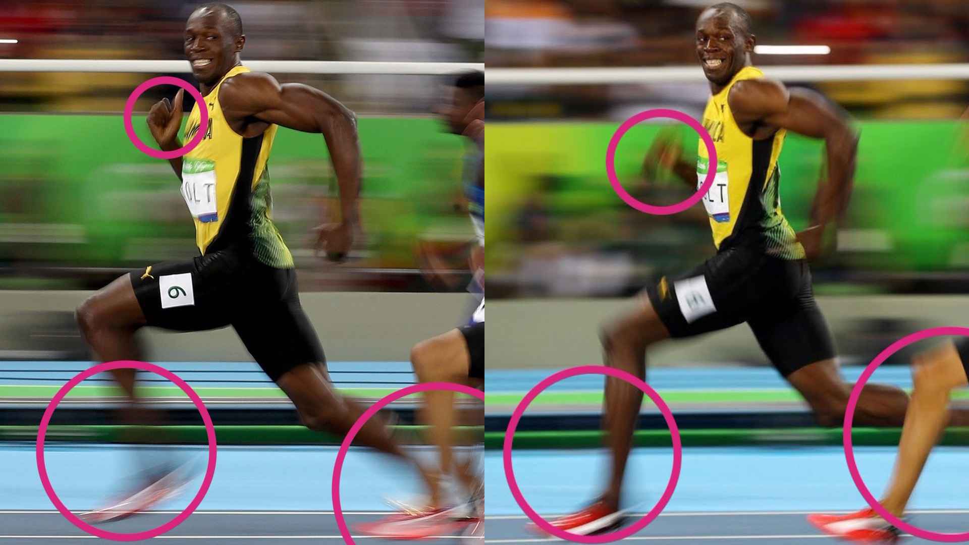 How That Now-Iconic Usain Bolt Photo Was Taken.